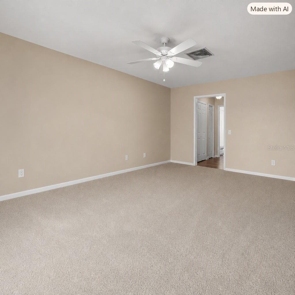 PRIMARY BEDROOM - 4365 CREEKWOOD LN #4365, MULBERRY