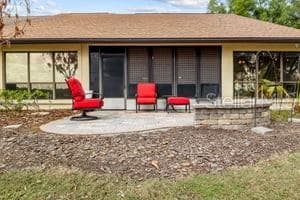 BACK OF HOME - 4365 CREEKWOOD LN #4365, MULBERRY