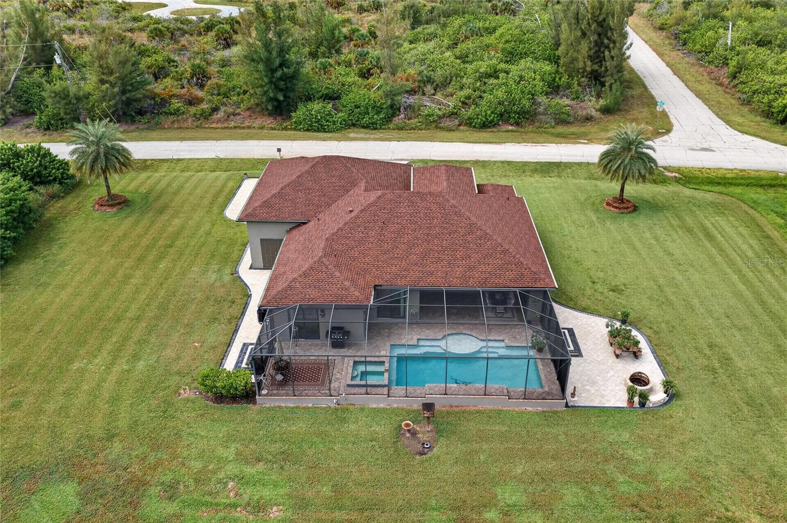 Single Family Residence at 10451 HATCHETT CIR, PORT CHARLOTTE, photo 35 of 48
