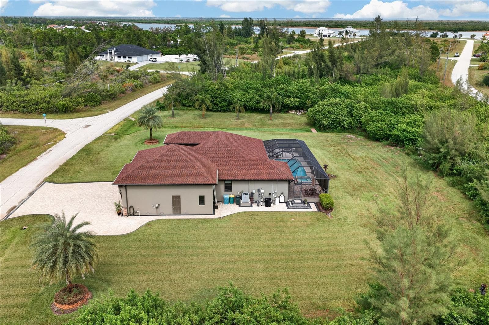 Single Family Residence at 10451 HATCHETT CIR, PORT CHARLOTTE, photo 36 of 48