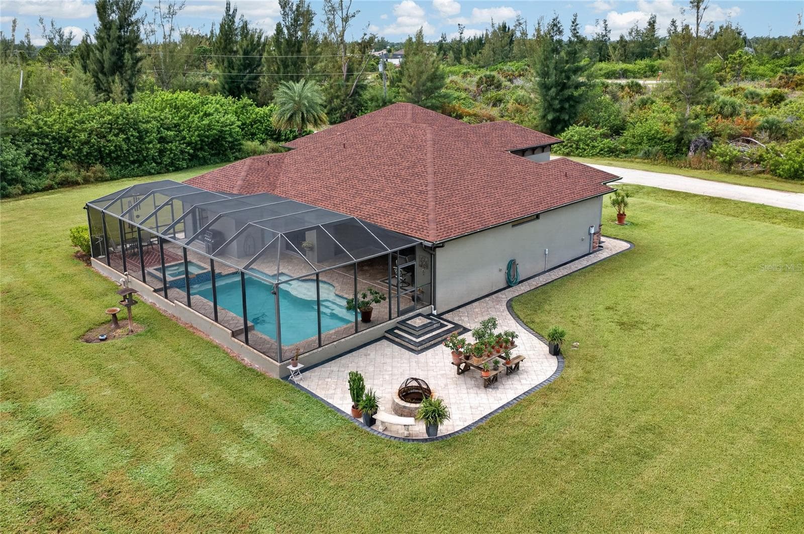 Single Family Residence at 10451 HATCHETT CIR, PORT CHARLOTTE, photo 37 of 48