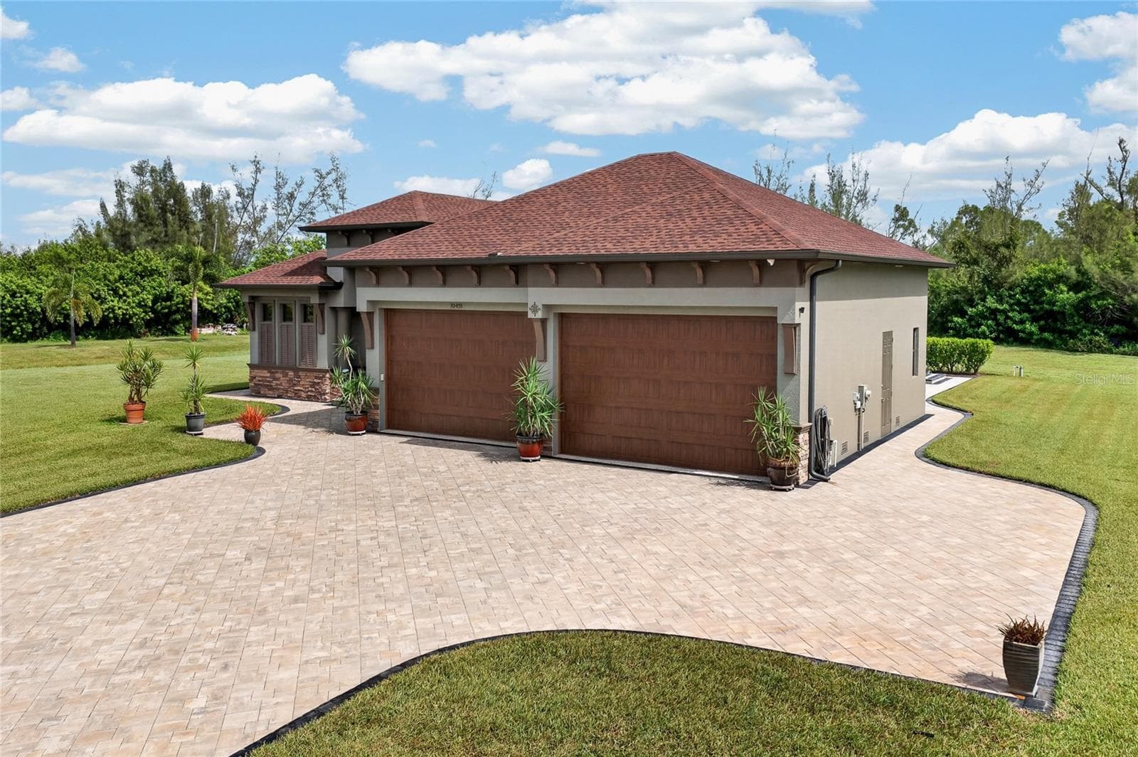 Single Family Residence at 10451 HATCHETT CIR, PORT CHARLOTTE, photo 45 of 48