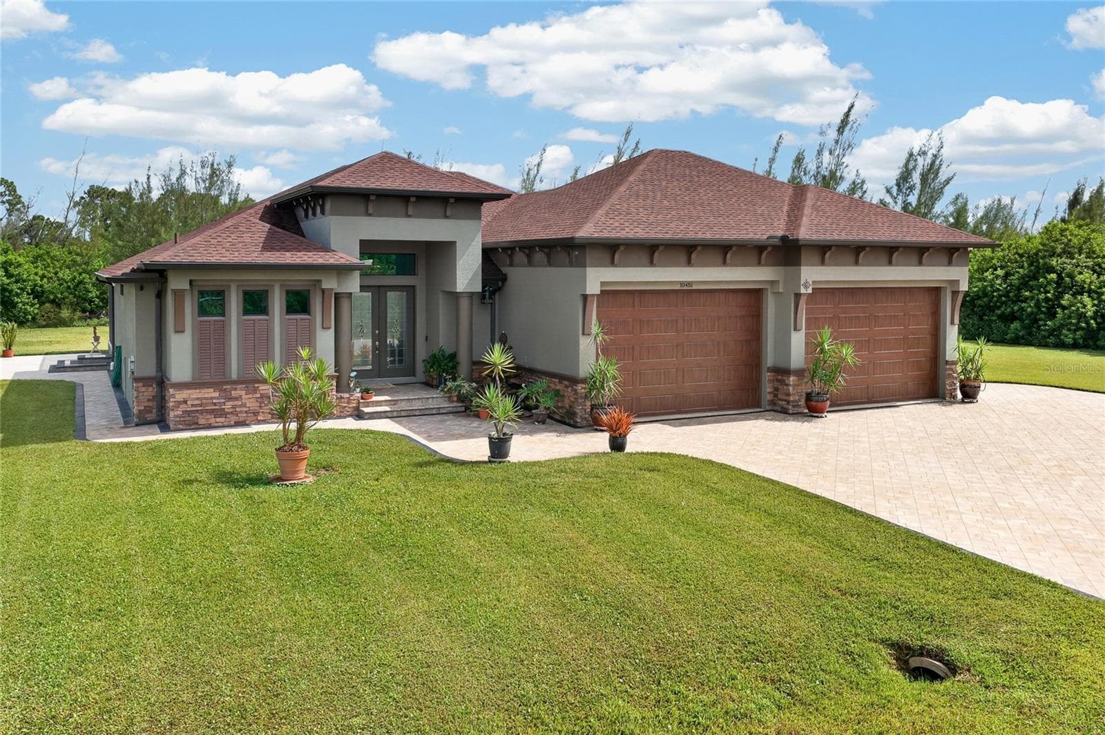 Single Family Residence at 10451 HATCHETT CIR, PORT CHARLOTTE, photo 46 of 48