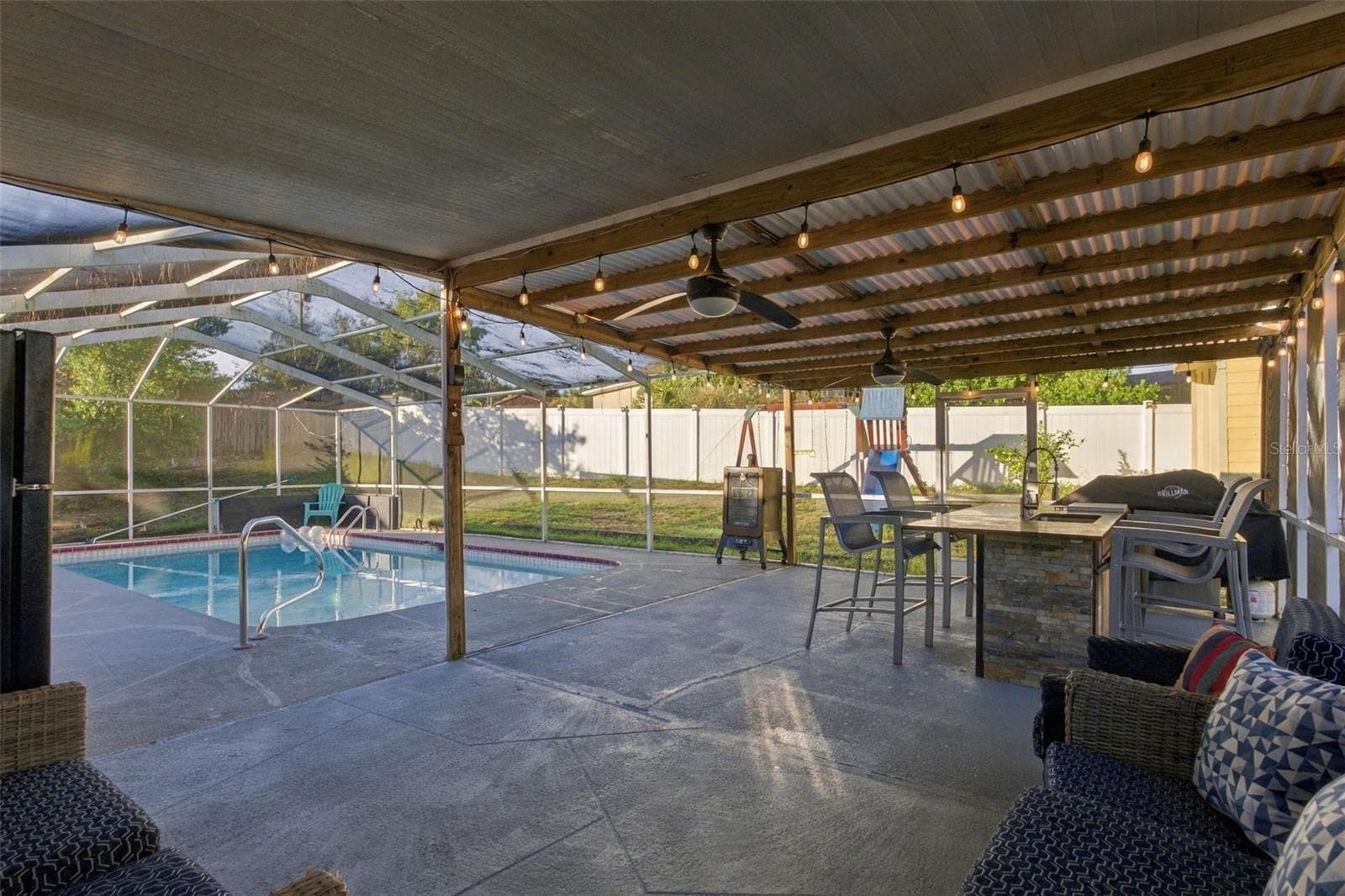 Single Family Residence at 6341 GAINSBORO AVE, SPRING HILL, photo 46 of 67