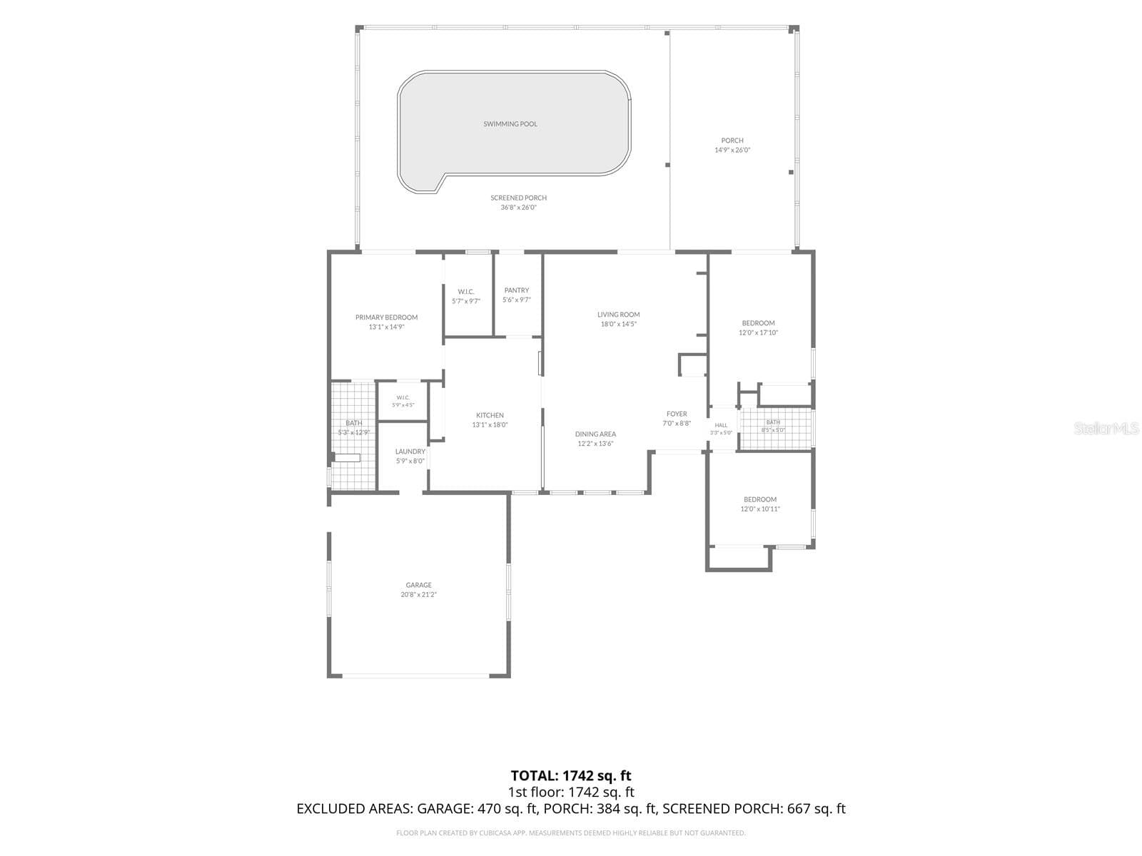 Single Family Residence at 6341 GAINSBORO AVE, SPRING HILL, photo 56 of 67