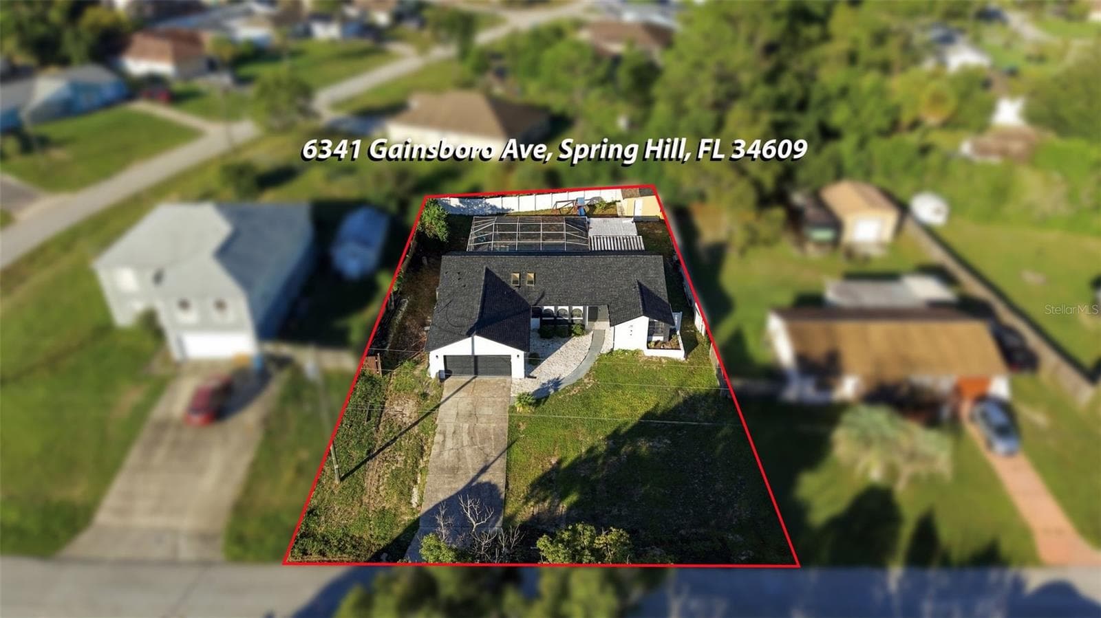 Single Family Residence at 6341 GAINSBORO AVE, SPRING HILL, photo 62 of 67