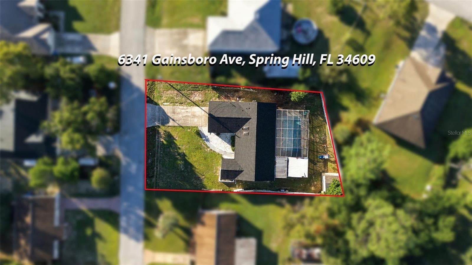 Single Family Residence at 6341 GAINSBORO AVE, SPRING HILL, photo 65 of 67