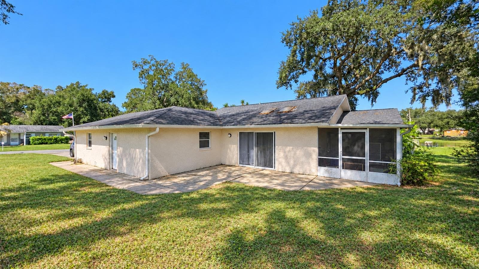 Rear-Left - 5636 BEECH ST, ZEPHYRHILLS