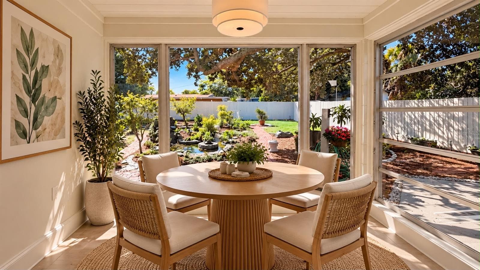 Virtually Staged Dinning - 4914 CORTEZ DR, ORLANDO
