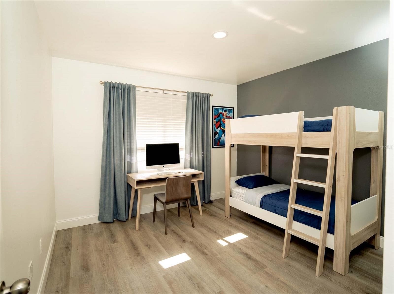 Virtual Staging for Illustration Only. - 1828 BOUGH AVE #3, CLEARWATER