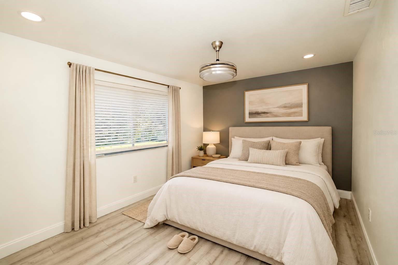 Virtual Staging for Illustration Only. - 1828 BOUGH AVE #3, CLEARWATER