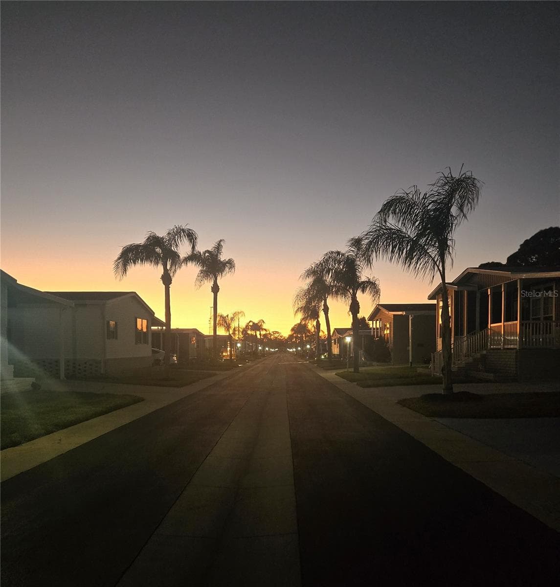 beautiful sunsets - 18 DRURY LN, TARPON SPRINGS