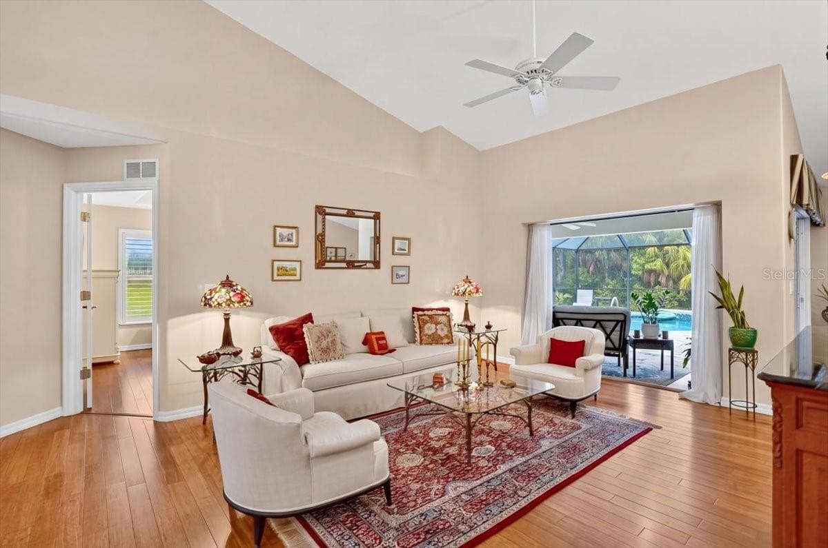Living Room - 3331 45TH AVE E, BRADENTON