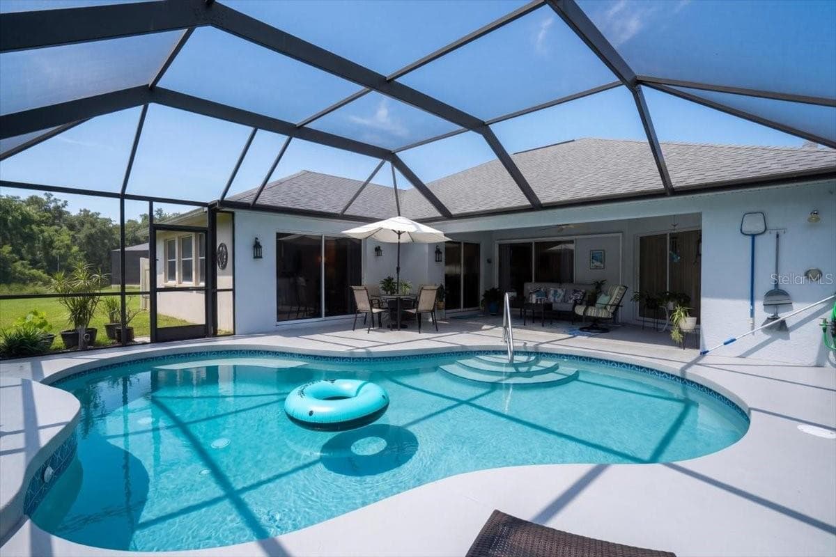 Pool - 3331 45TH AVE E, BRADENTON
