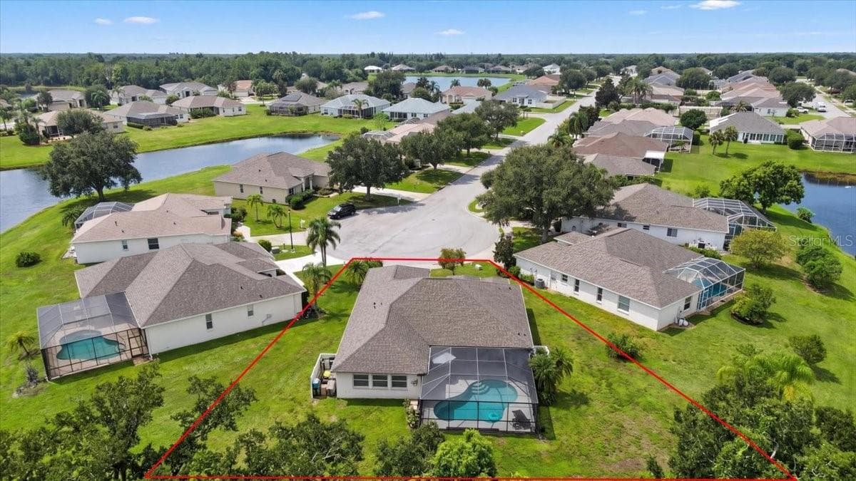 Aerial View - 3331 45TH AVE E, BRADENTON