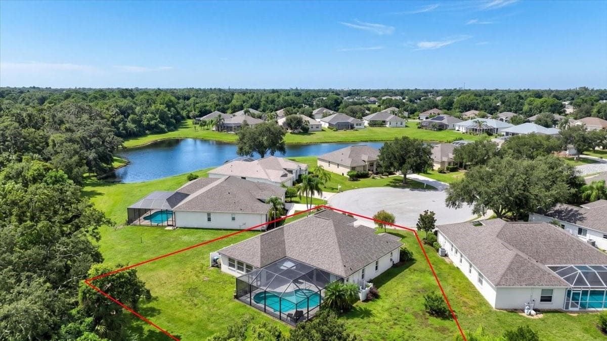 Aerial View - 3331 45TH AVE E, BRADENTON