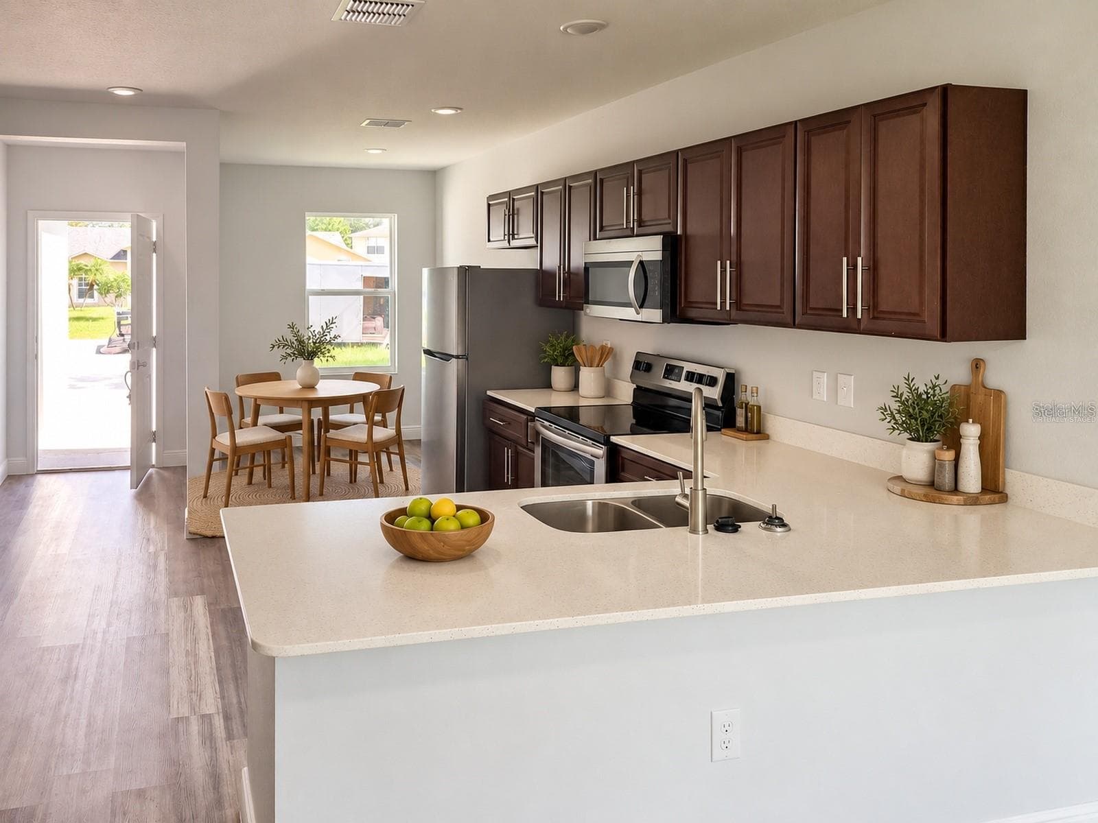 Virtually staged - 1030 NW 57TH CT, OCALA