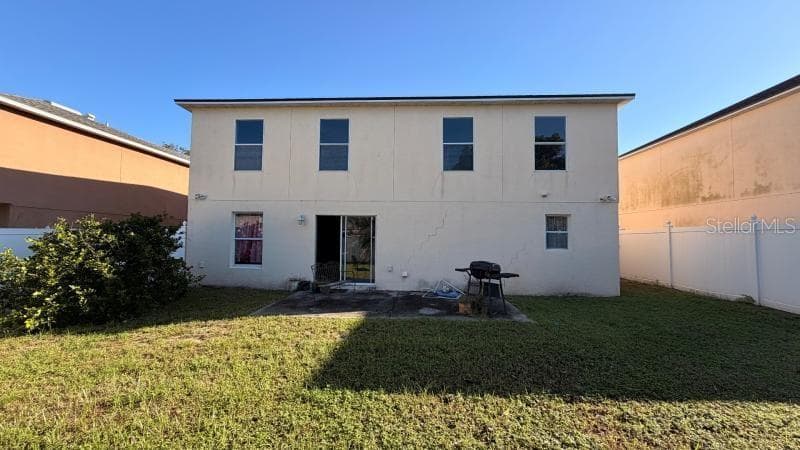 Rear - 325 THOMASDALE AVE, HAINES CITY