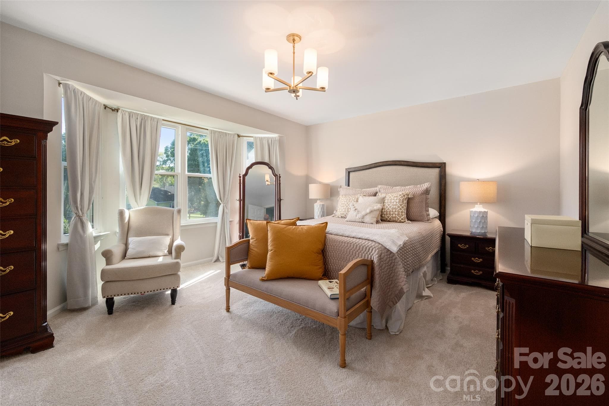 Primary bedroom - 15229 Dartford Lane, Mint Hill