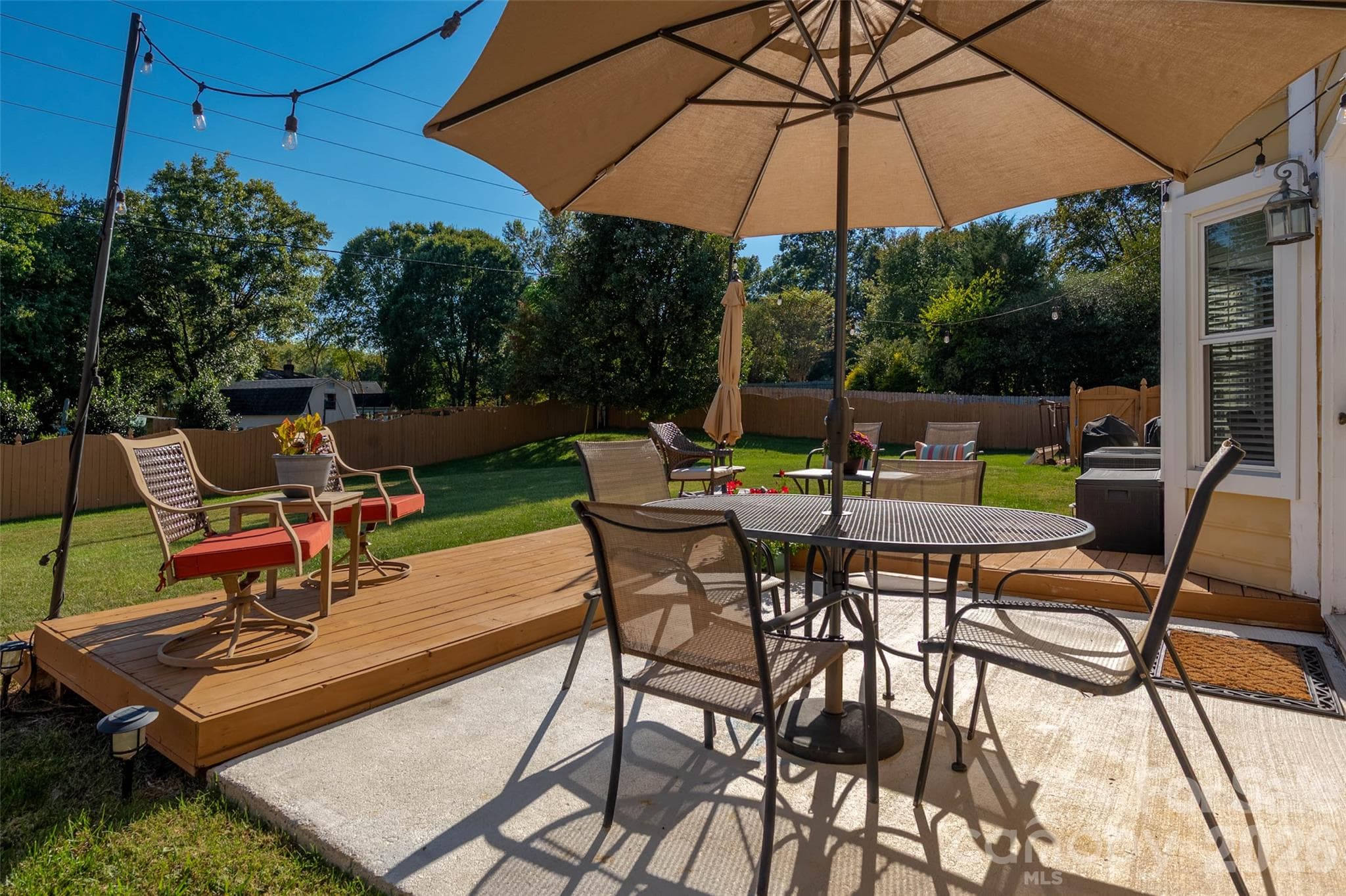 Patio/Deck - 15229 Dartford Lane, Mint Hill