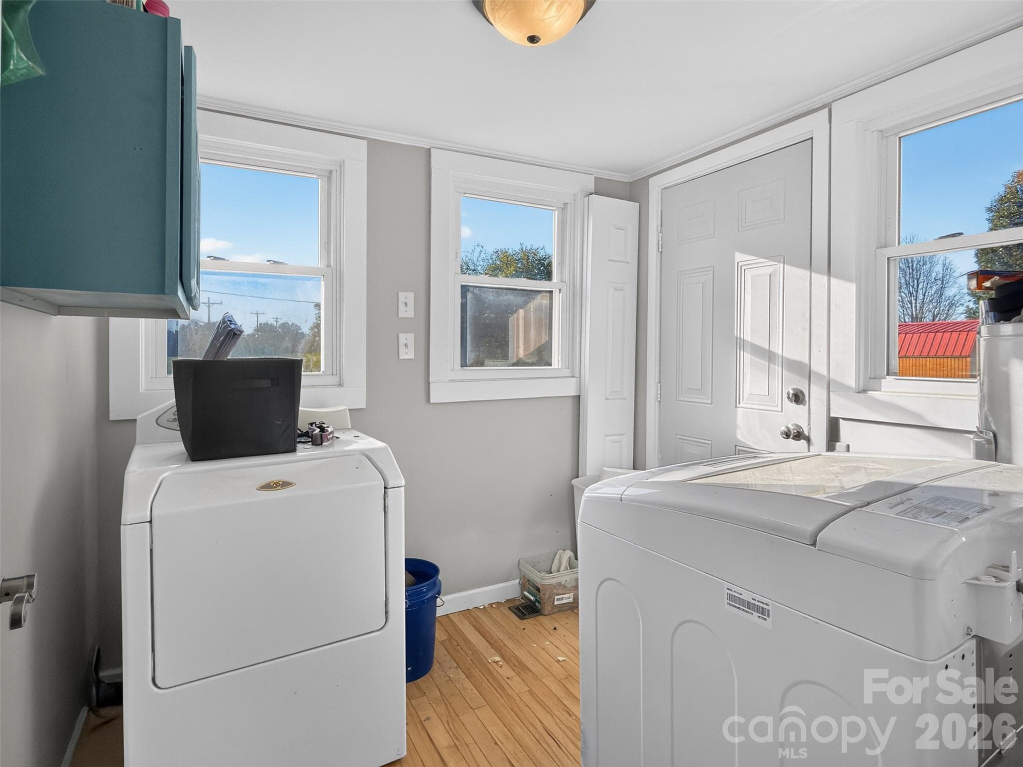 Laundry Room off of Kitchen - 184 Hollis Road, Ellenboro
