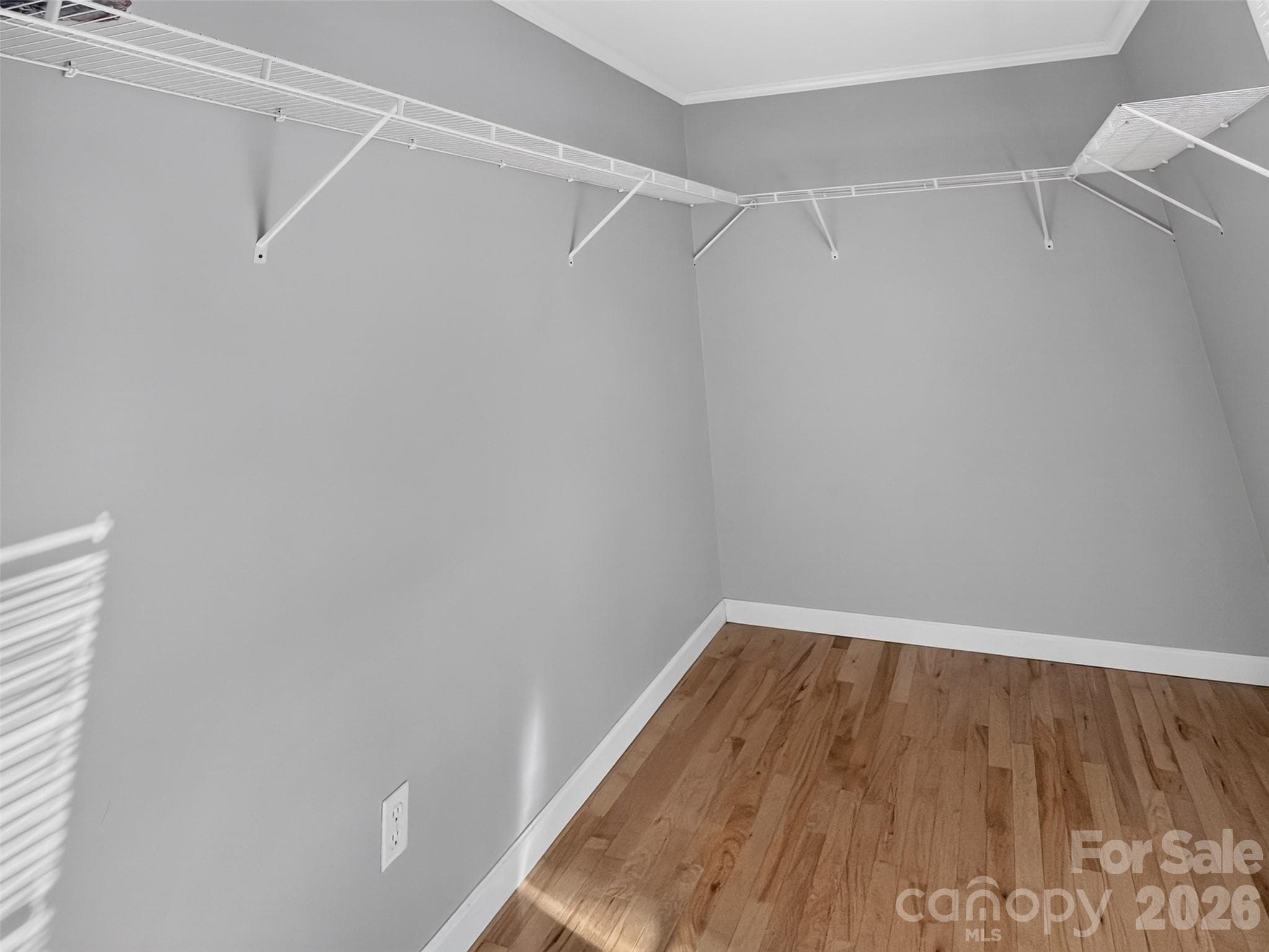 Primary Closet - 184 Hollis Road, Ellenboro