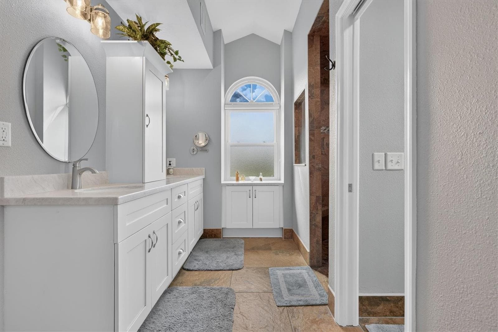 Updated Primary Bathroom - 8185 SPANISH OAK DR, SPRING HILL