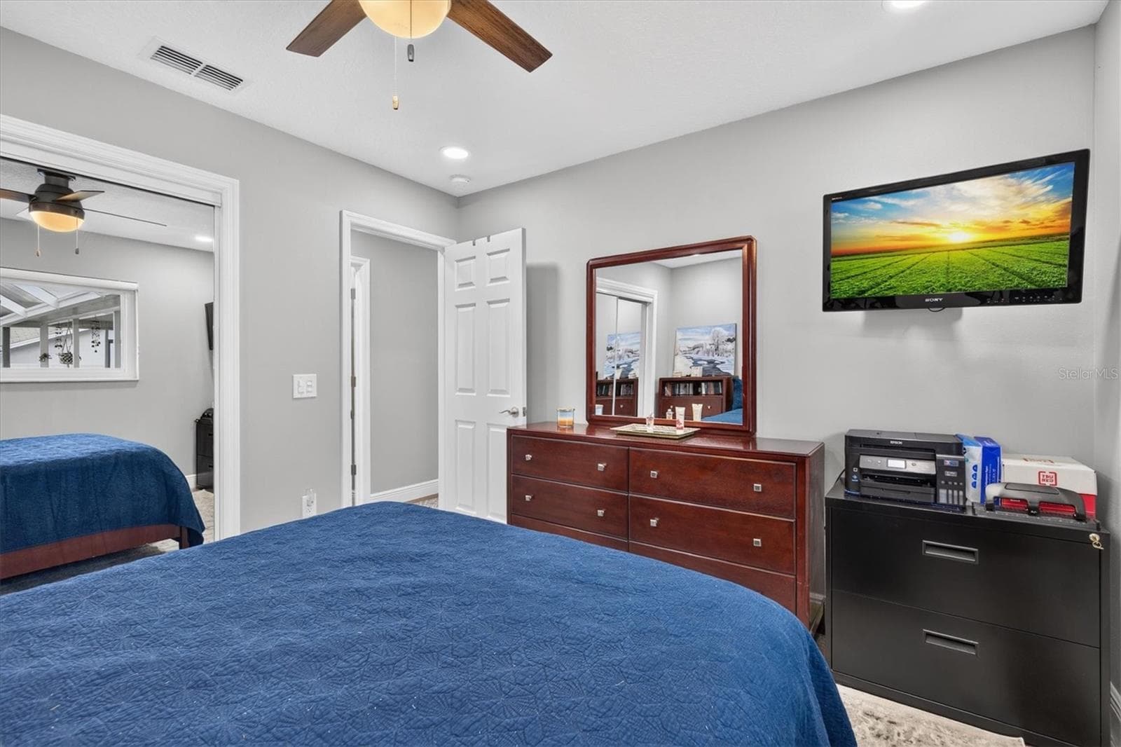 Bedroom 2 - 8185 SPANISH OAK DR, SPRING HILL