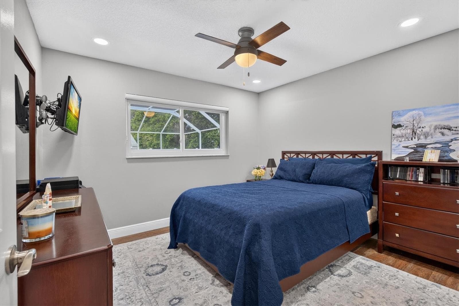 Bedroom 2 - 8185 SPANISH OAK DR, SPRING HILL