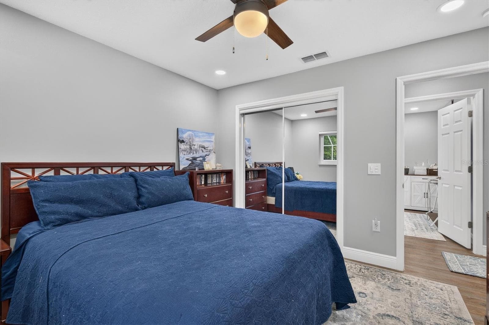 Bedroom 2 - 8185 SPANISH OAK DR, SPRING HILL