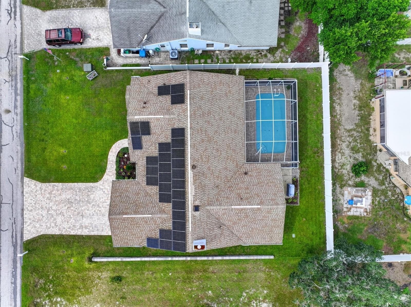 2022 Paid Solar Panels - 8185 SPANISH OAK DR, SPRING HILL
