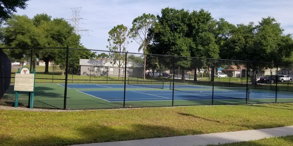Tennis Courts - 13021 LONG PINE TRL, CLERMONT