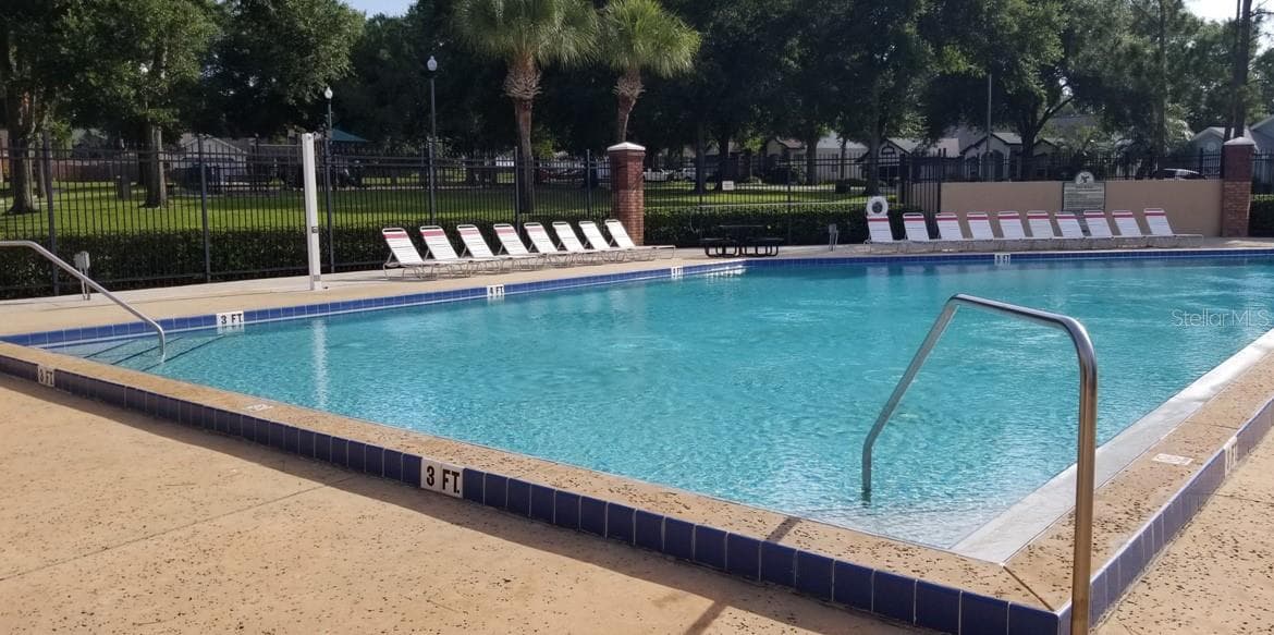 Community Pool - 13021 LONG PINE TRL, CLERMONT
