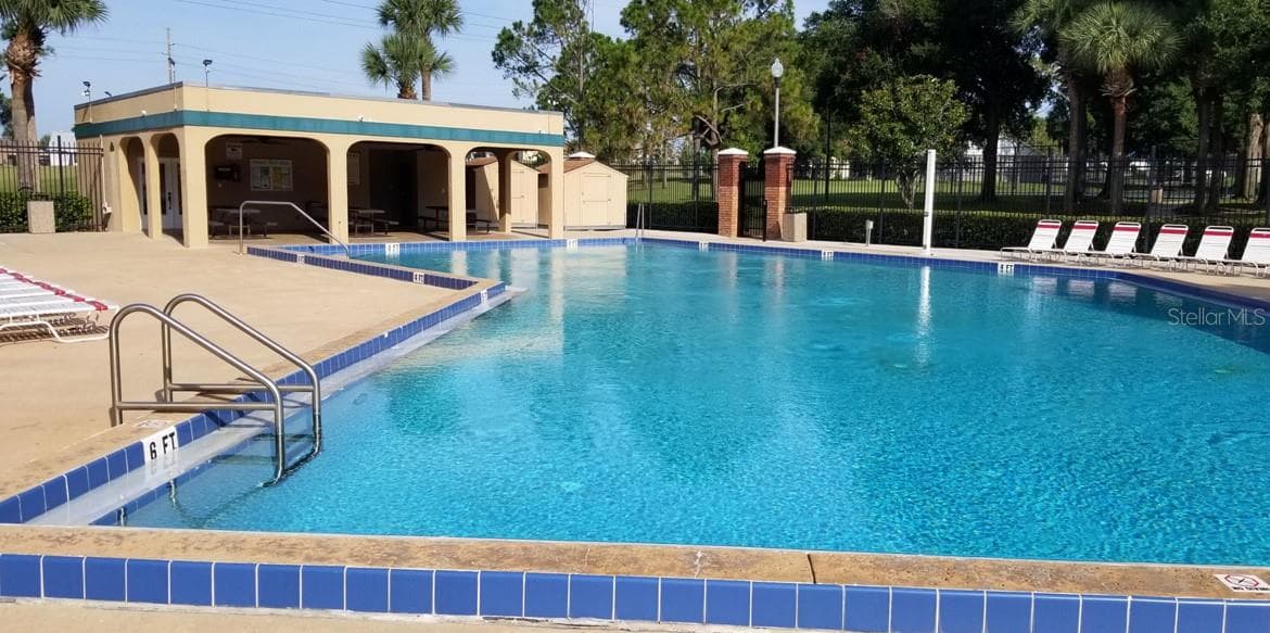 Community Pool - 13021 LONG PINE TRL, CLERMONT