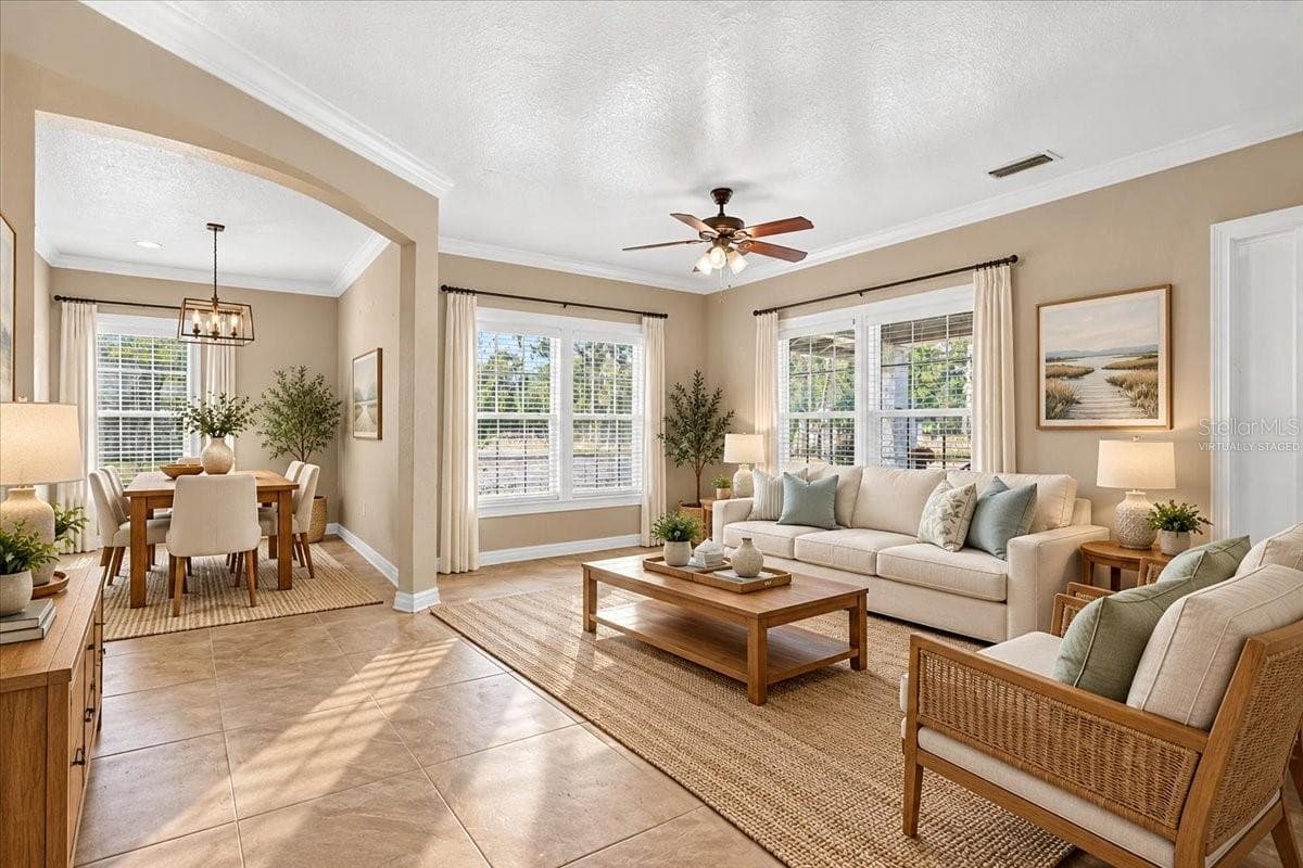 Virtually staged great open floor plan! - 24683 W US HIGHWAY 27, HIGH SPRINGS