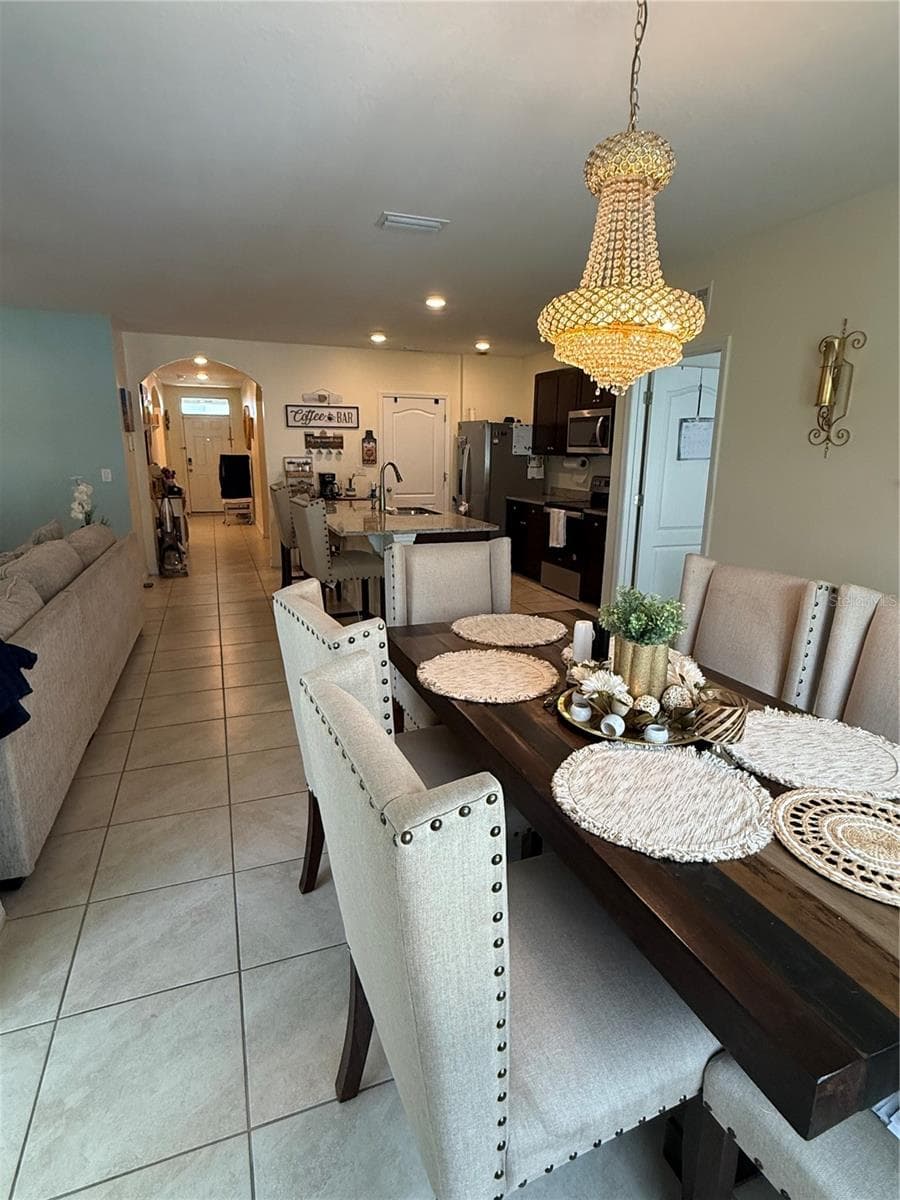 Dining Room - 3960 SILVERSTREAM TER, SANFORD