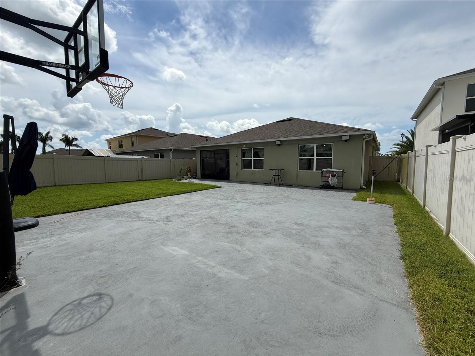 Backyard - 3960 SILVERSTREAM TER, SANFORD
