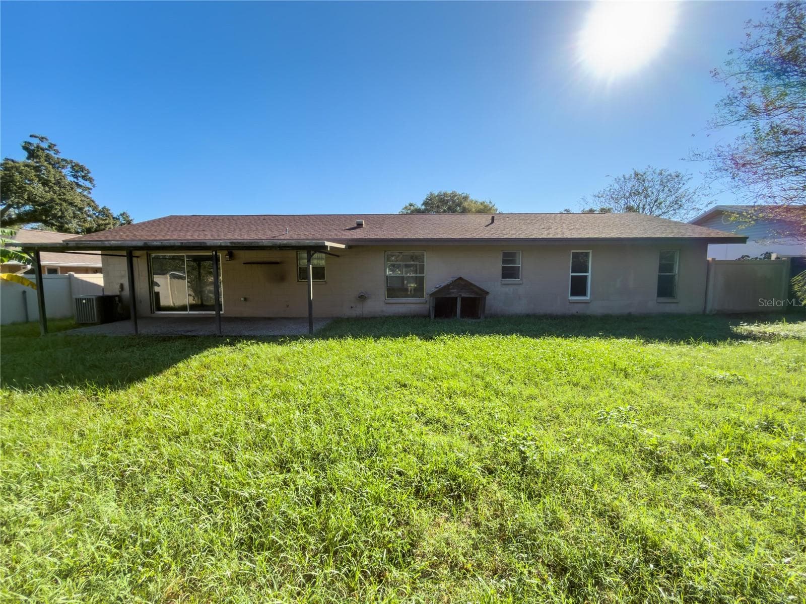 Rear - 1804 ORANGE HILL DR, BRANDON