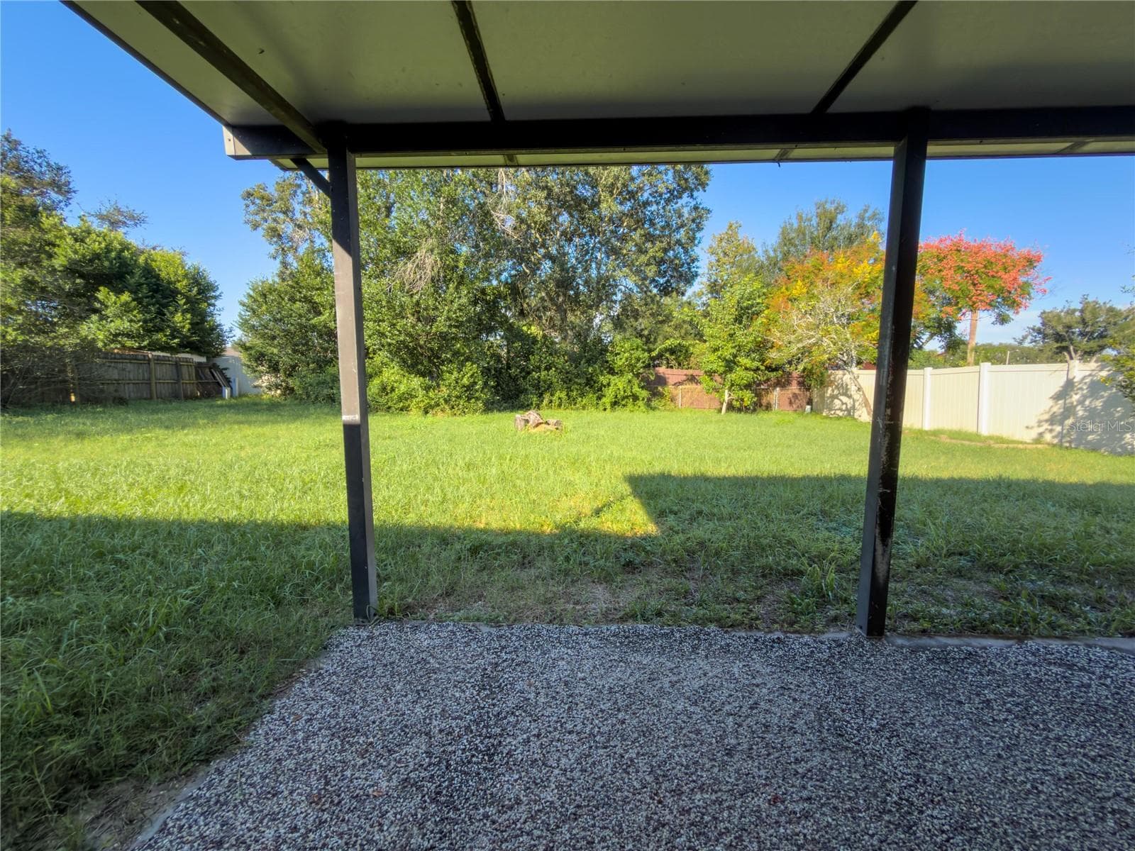 Backyard - 1804 ORANGE HILL DR, BRANDON