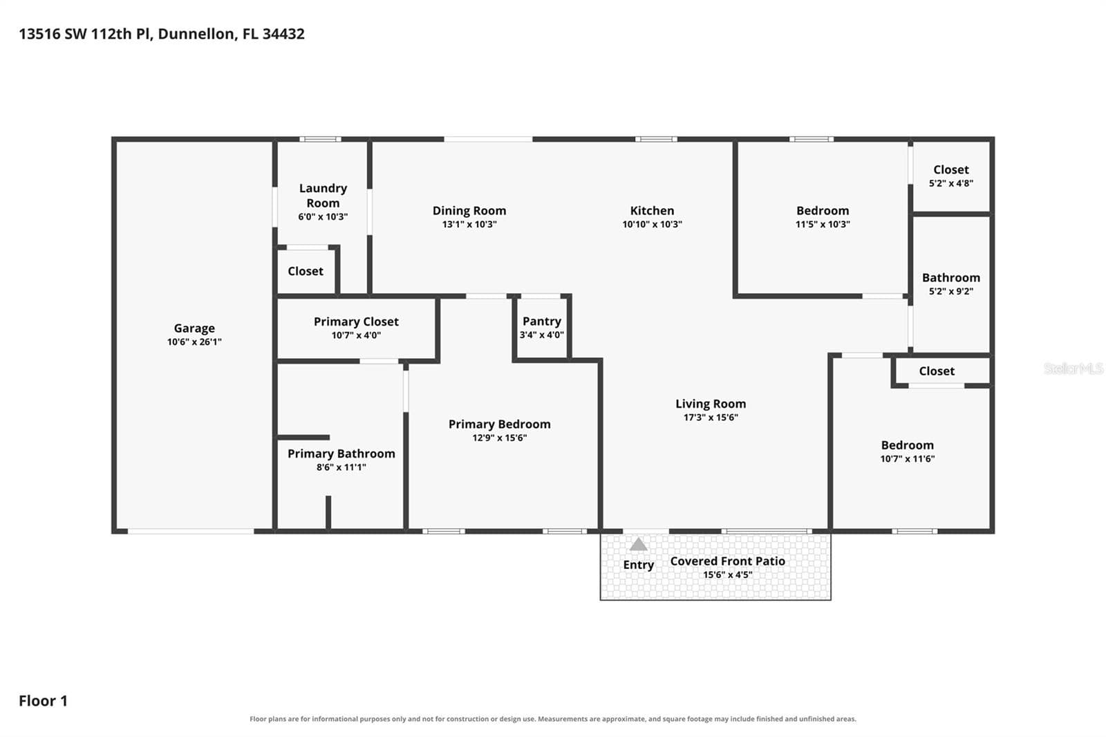 Single Family Residence at 13516 SW 112TH PL, DUNNELLON, photo 43 of 55