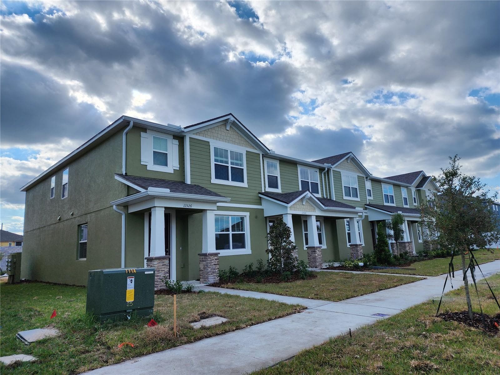 Townhouse at 11526 BUOY POINT PL #Lot #269, ORLANDO, photo 2 of 52