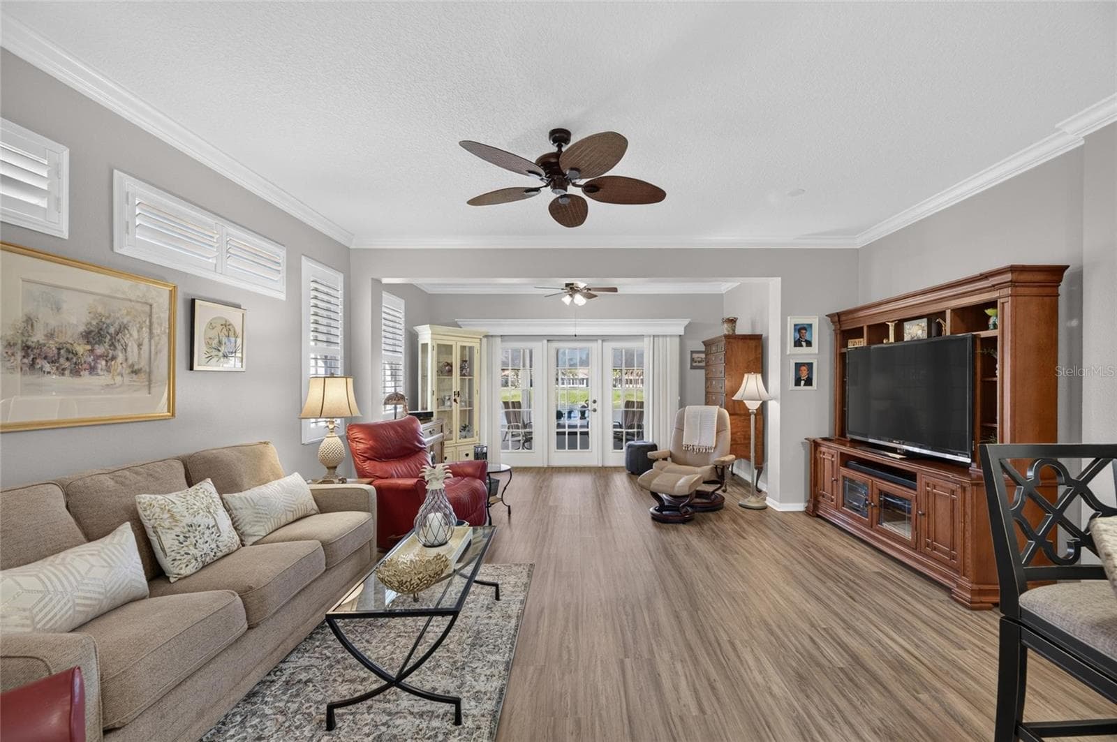 Extended Living or Living/Dining - 1229 HUNTINGTON GREENS DR #12, SUN CITY CENTER