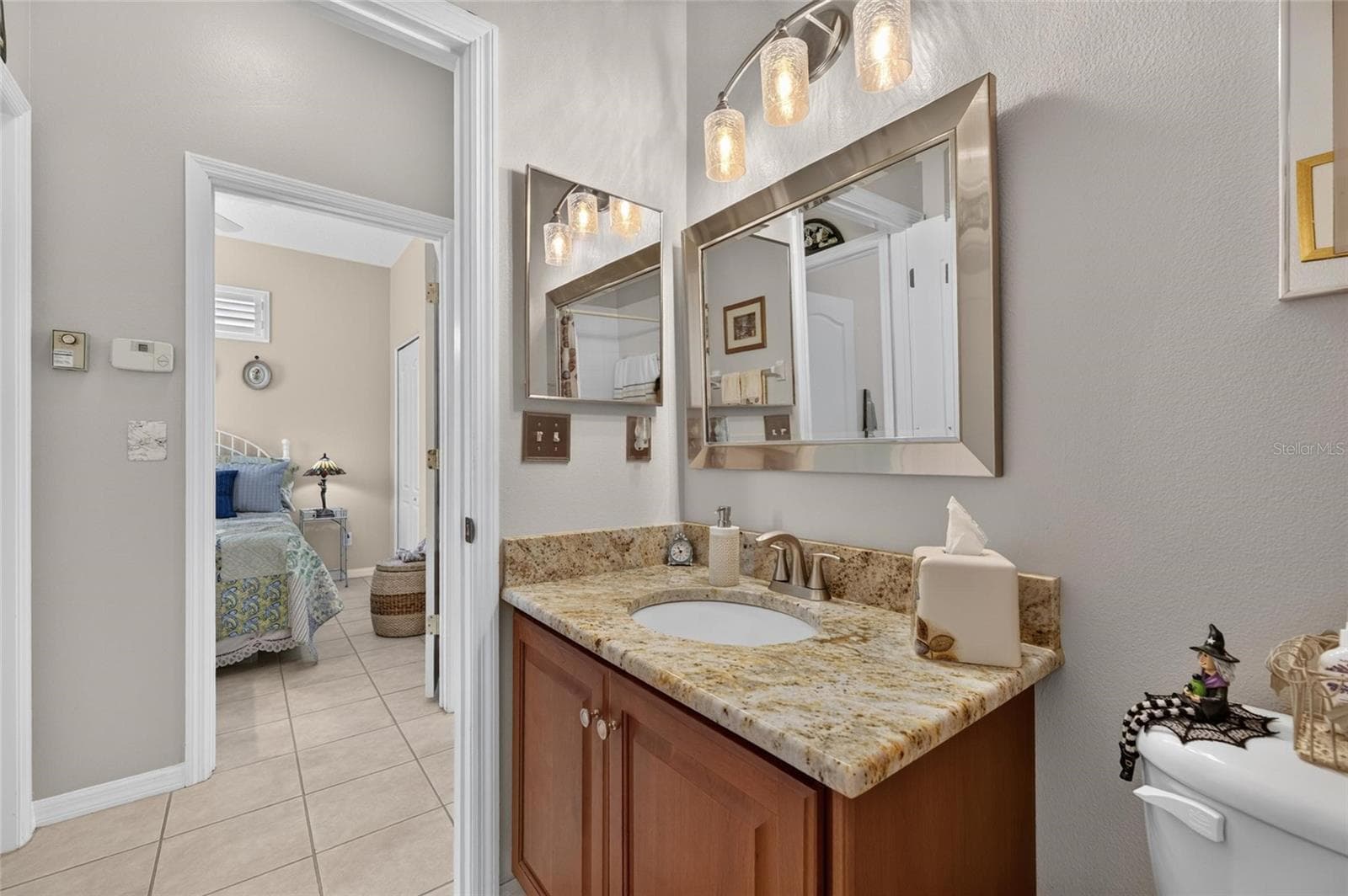 Guest Bathroom - 1229 HUNTINGTON GREENS DR #12, SUN CITY CENTER