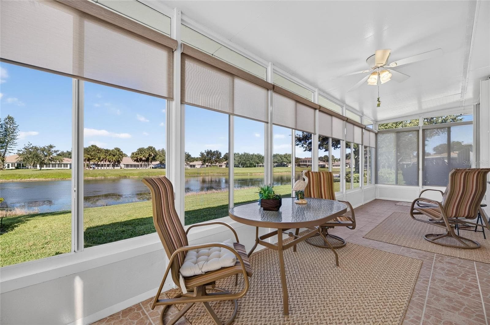 X-Large Florida Room - 1229 HUNTINGTON GREENS DR #12, SUN CITY CENTER
