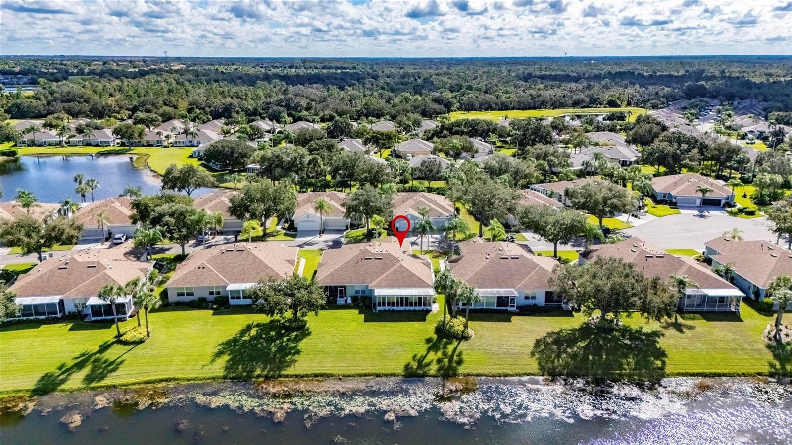Condominium at 1229 HUNTINGTON GREENS DR #12, SUN CITY CENTER, photo 34 of 53