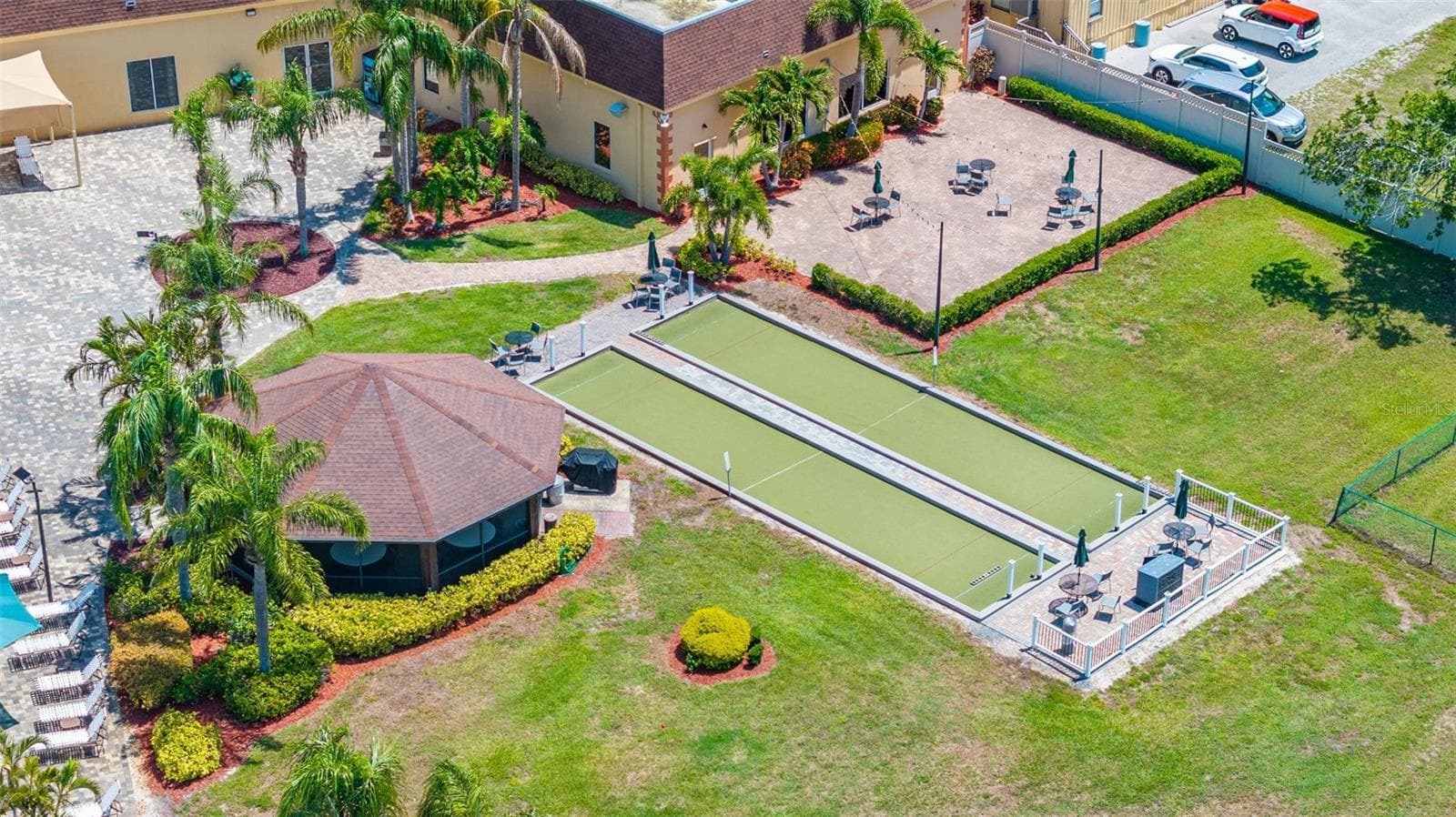 North Clubhouse Outdoor Pool Area - 1229 HUNTINGTON GREENS DR #12, SUN CITY CENTER