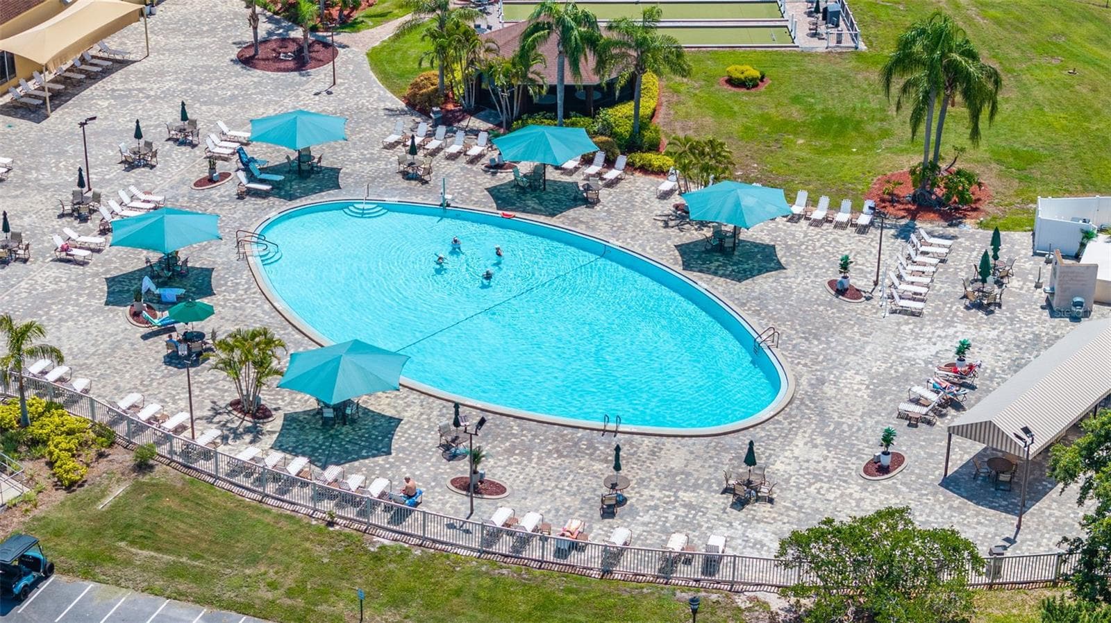 North Clubhouse Outdoor Pool - 1229 HUNTINGTON GREENS DR #12, SUN CITY CENTER