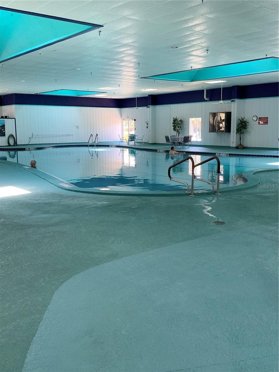 North Clubhouse Indoor Pool - 1229 HUNTINGTON GREENS DR #12, SUN CITY CENTER