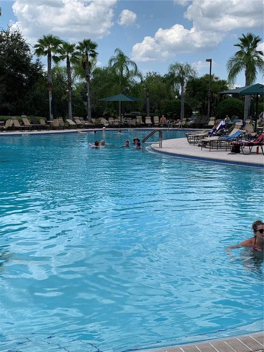 South Club Outdoor Resort Style Pool - 1229 HUNTINGTON GREENS DR #12, SUN CITY CENTER