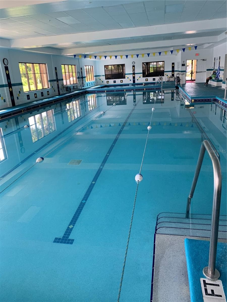 South Clubhouse Indoor Pool - 1229 HUNTINGTON GREENS DR #12, SUN CITY CENTER